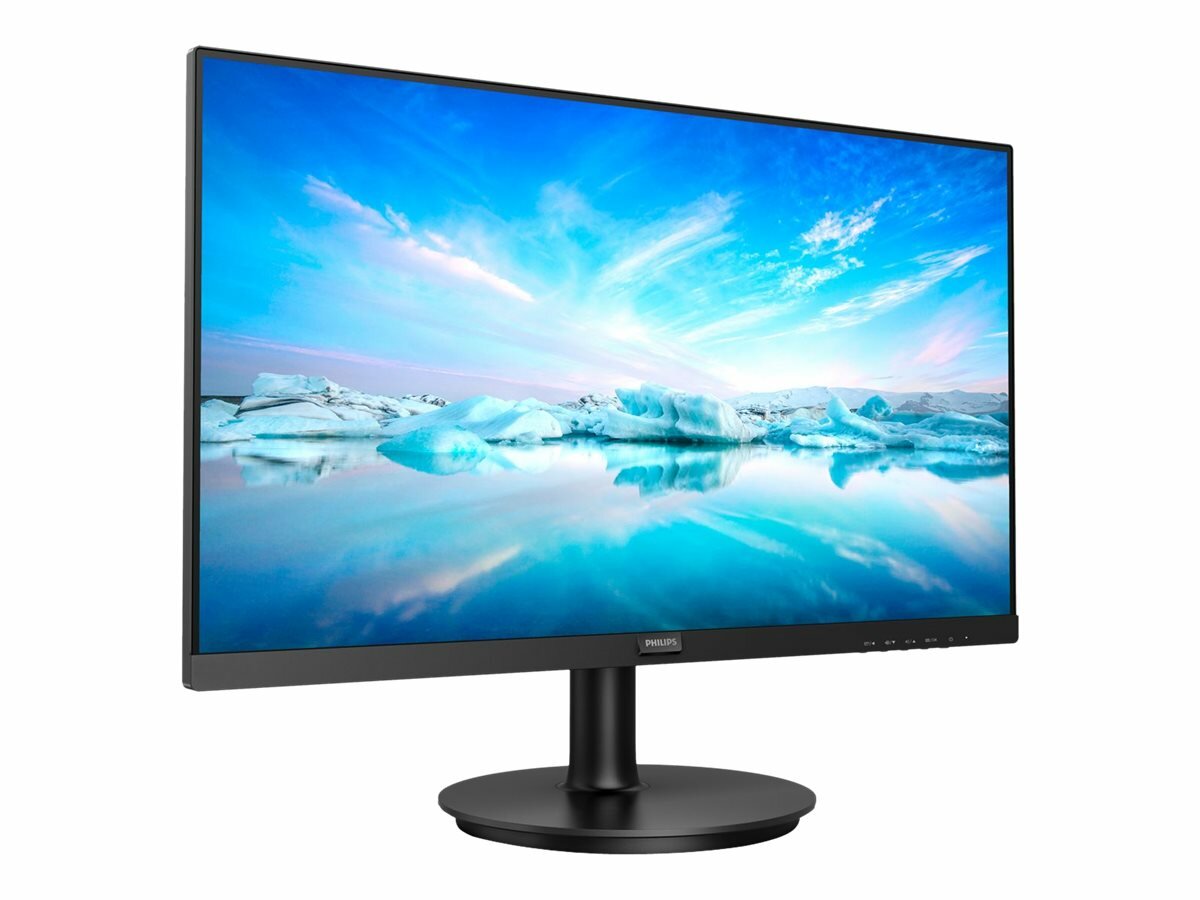 Monitor Philips 241V8LA/00 widok od przodu pod skosem