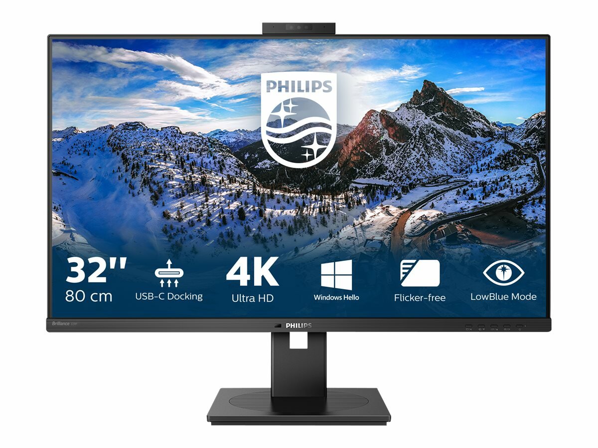 Monitor Philips 329P1H/00 31.5' parametry i funkcje na ekranie monitora