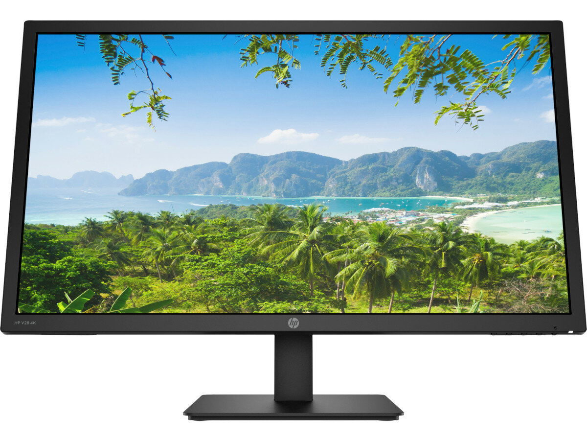Monitor HP V28 4K front