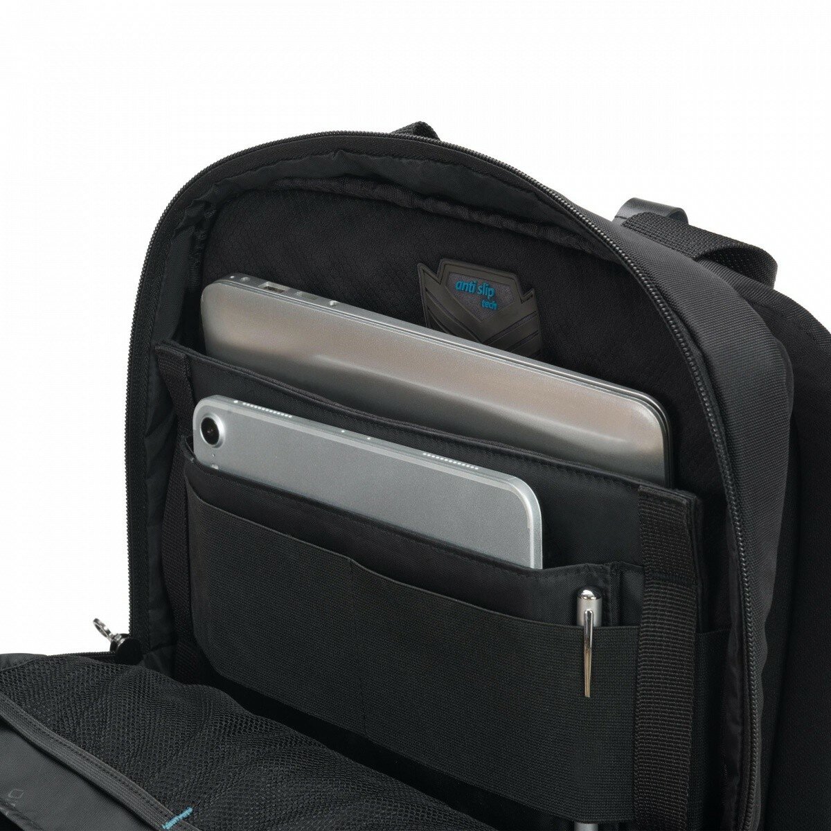 Plecak Dicota Eco Backpack Slim PRO 12-14.1'' czarna D31820 laptop i tablet w plecaku