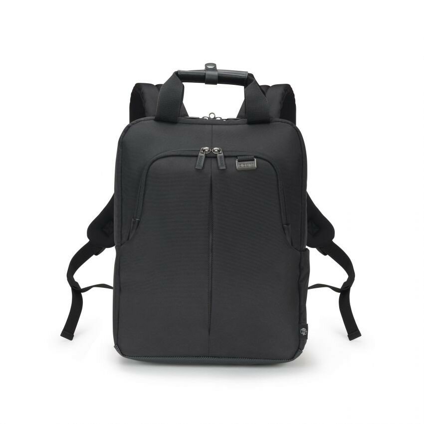 Plecak Dicota Eco Backpack Slim PRO 12-14.1'' czarna D31820 widok od przodu