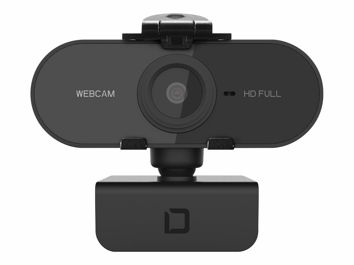 Kamera internetowa Dicota Webcam PRO Plus D31841 widok od przodu
