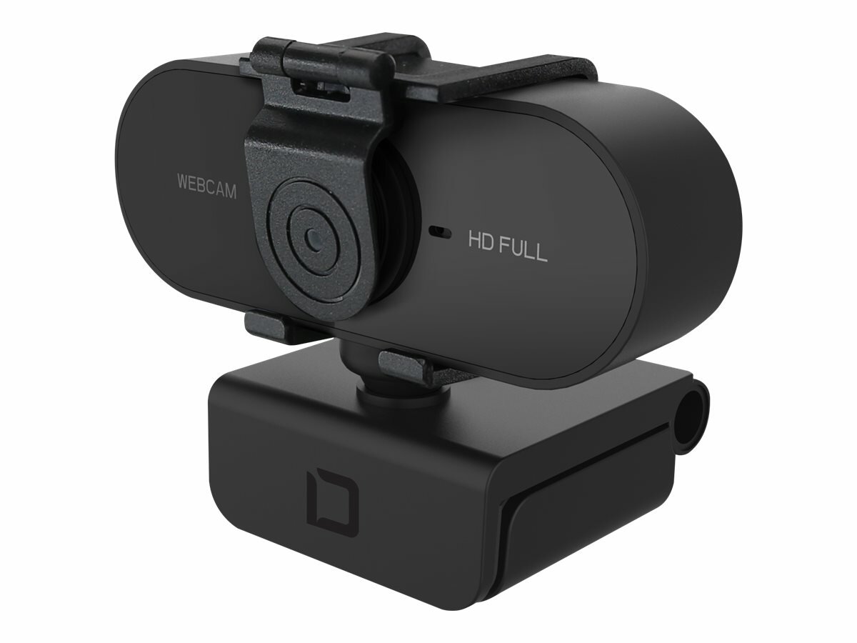 Kamera internetowa Dicota Webcam PRO Plus D31841 kamera z zasłoniętym obiektywem