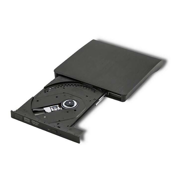 Nagrywarka DVD-RW Qoltec USB 3.0 nagrywarka z otwartym napędem