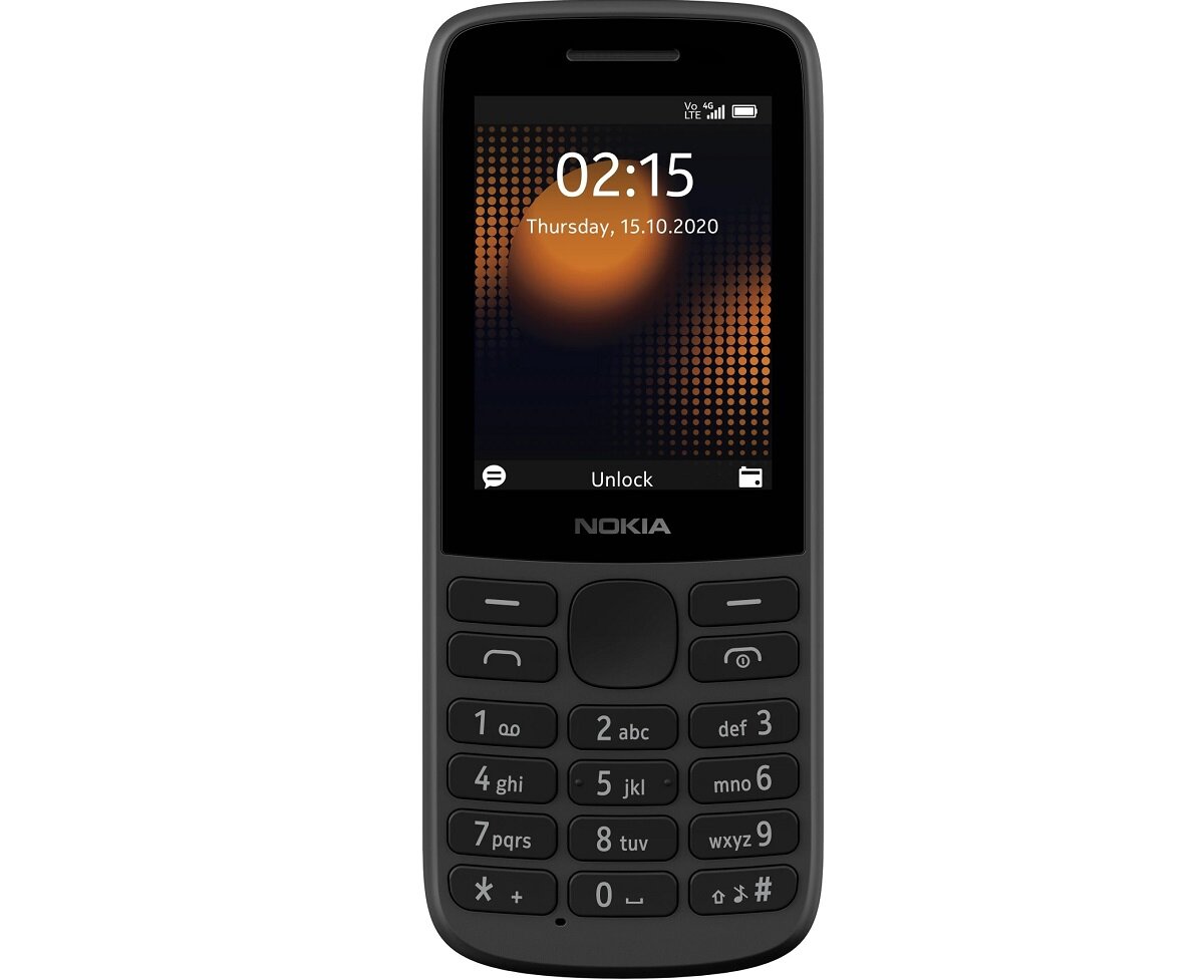 Telefon komórkowy Nokia 215 4G TA-1272 front