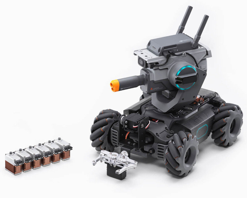 Robot edukacyjny DJI RoboMaster S1 front