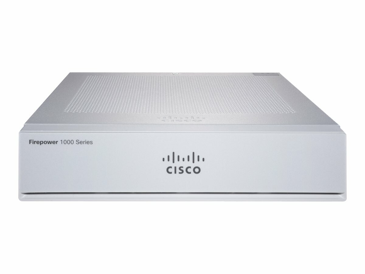 Zapora sieciowa Cisco FPR1010-ASA-K9 RJ-45 frontem