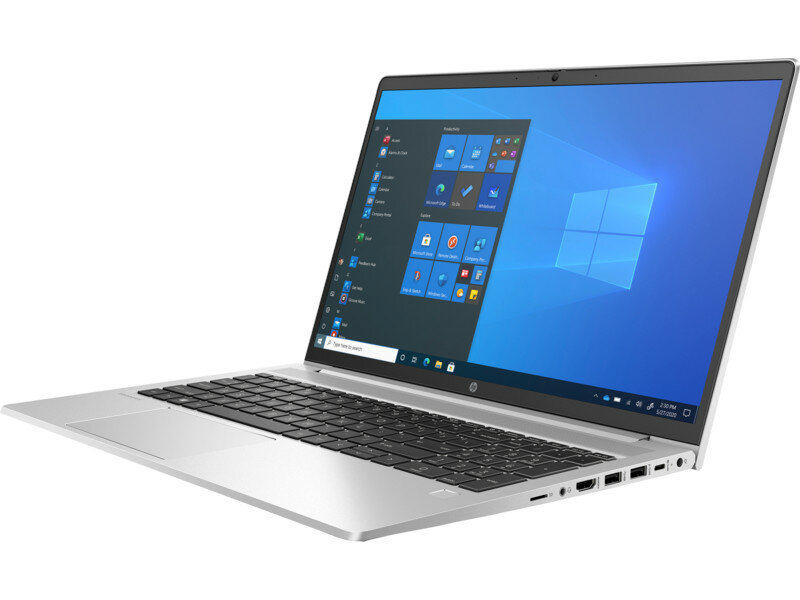 Laptop HP ProBook 450 G8 150D0EA pod kątem od prawej strony