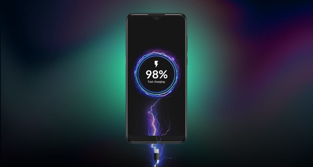 Smartfon Alcatel 3L (2020) Szary szybkie ładowanie baterii