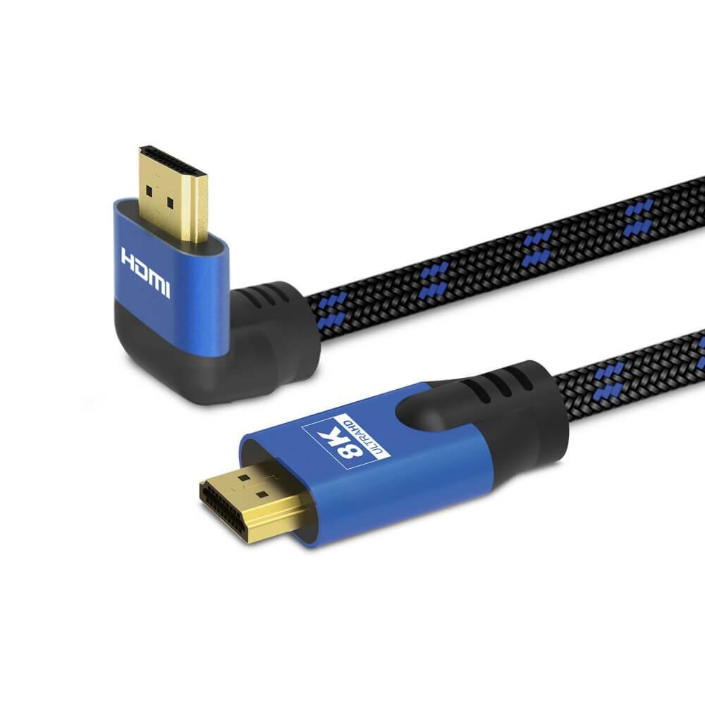 Kabel HDMI Savio CL-147 czarno-niebieski w opakowaniu
