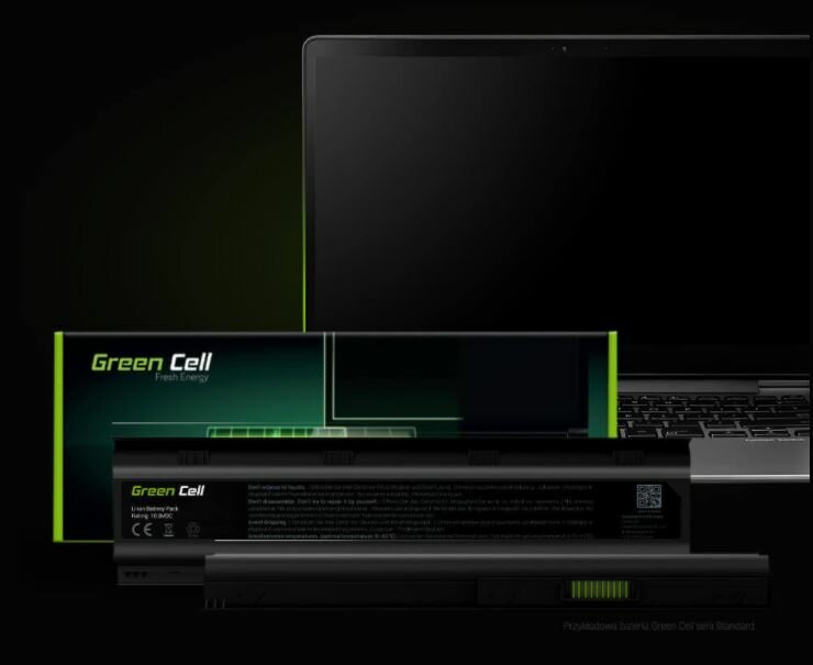 Bateria Green Cell Ultra RI04 805294-001 ogniwa i opakowania