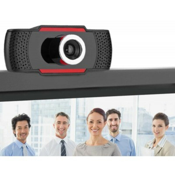 Kamera Internetowa TECHLY USB FullHD zamocowanie kamerki