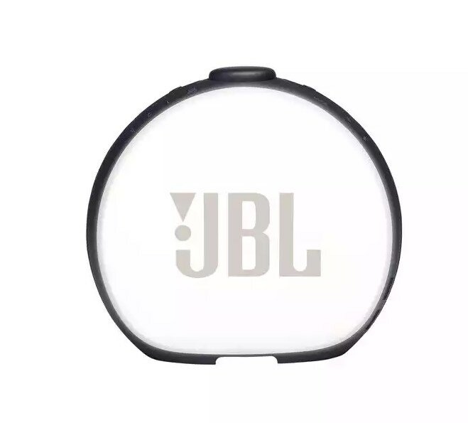 Głośnik z budzikiem JBL Horizon 2 DAB tył biały