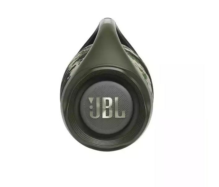 Głośnik bezprzewodowy JBL Boombox 2 praswy bok moro 
