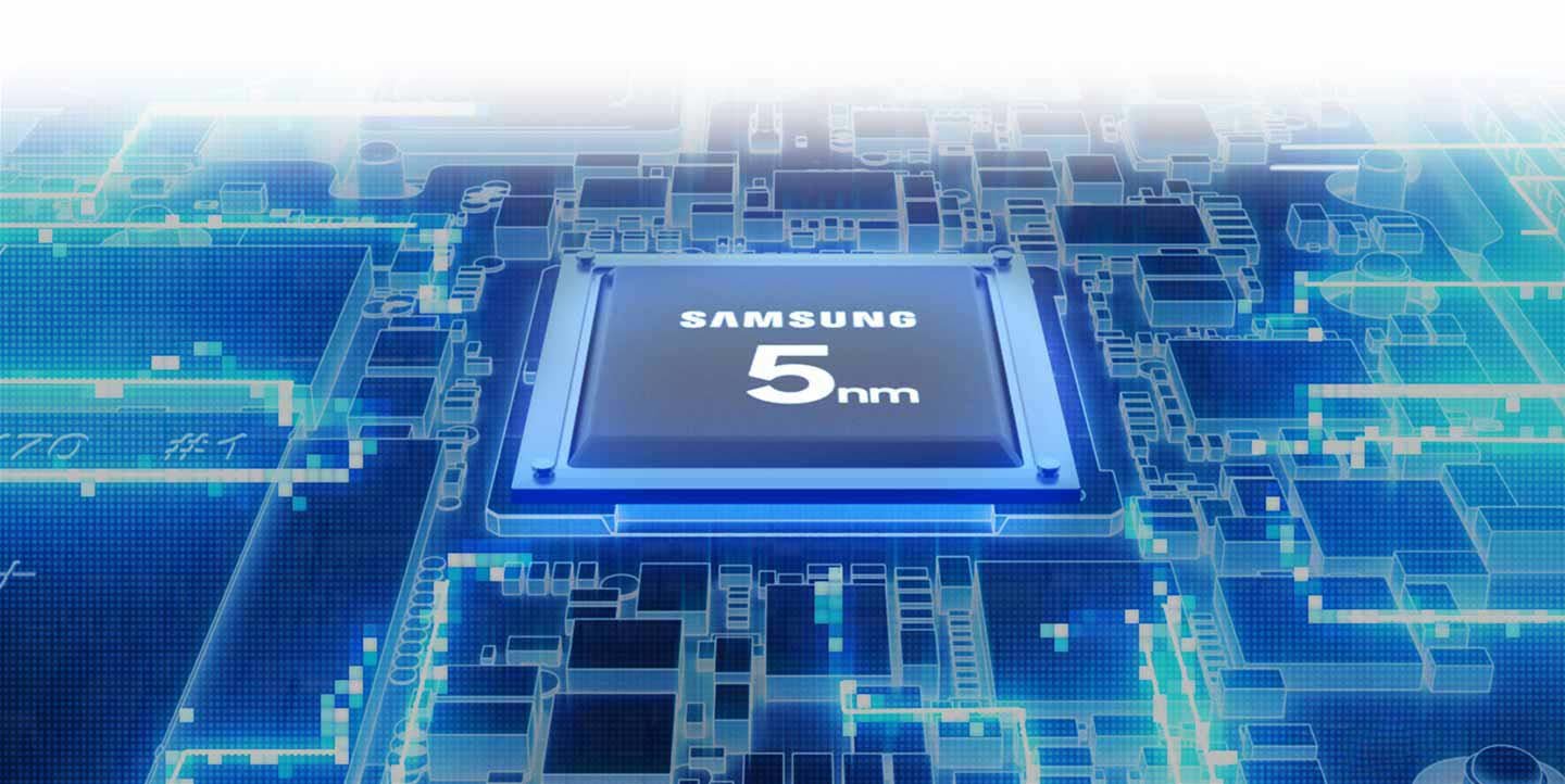 Smartfon Samsung Galaxy S21 5G SM-G991BZIDEUE 128GB różowy wizualizacja procesora