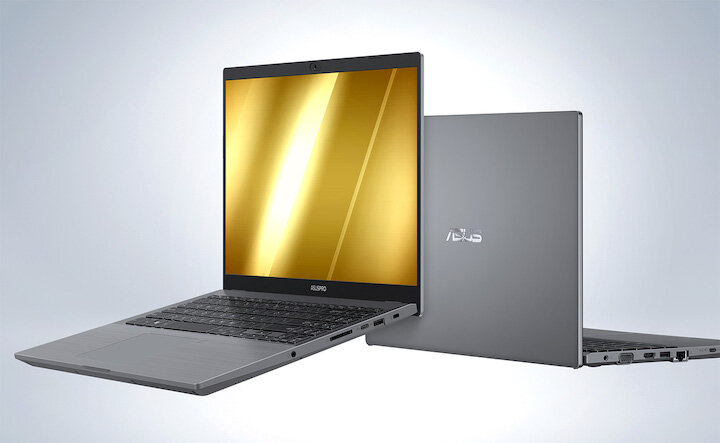 Laptop ASUS PRO P3540FA - BQ1226R z obu stron