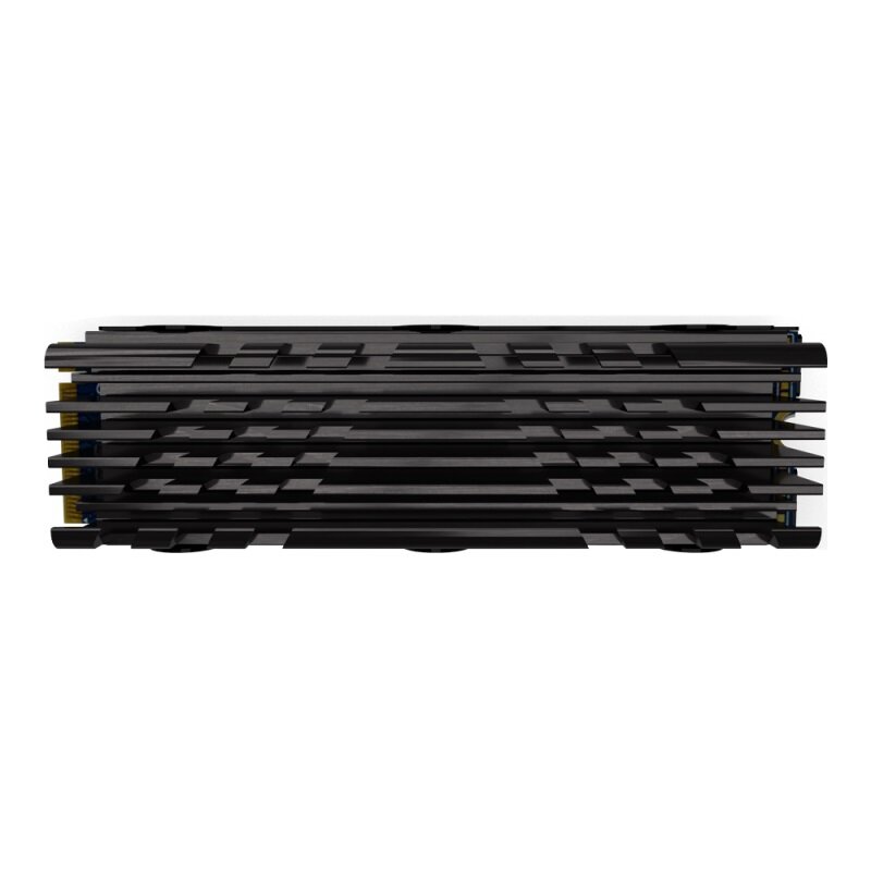 Dysk SSD PNY 500GB M.2 PCIe Gen4 NVMe XLR8 CS3040 Heatsink M280CS3040HS-500-RB widok z góry