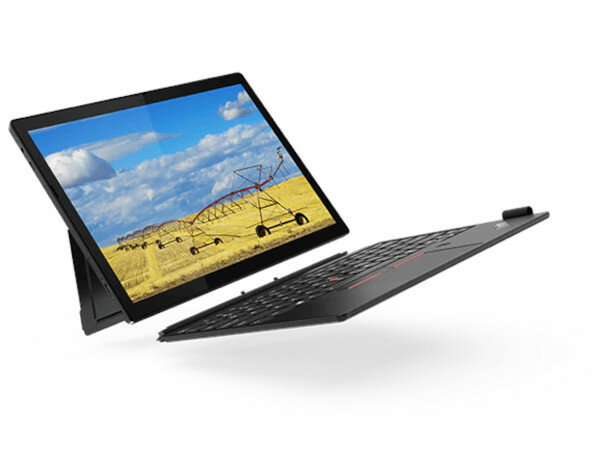 Laptop Lenovo ThinkPad X12 widok na front