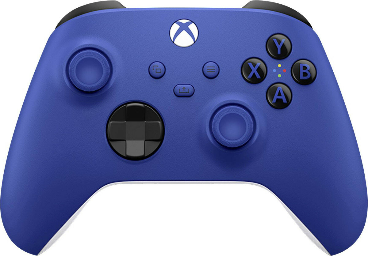 Kontroler bezprzewodowy Microsoft Xbox Series X/S/One niebieski frontem