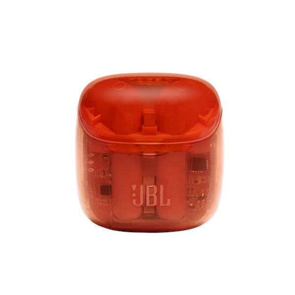 Słuchawki bezprzewodowe JBL T225TWS Ghost Edition etui ładujące 