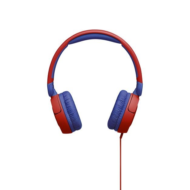 JBL JR310 RED słuchawki nauszne dla dzieci front