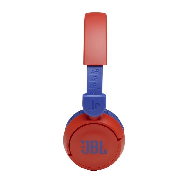 JBL JR310BT RED słuchawki BT dla dzieci bok 
