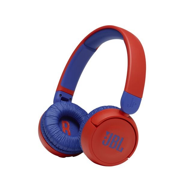JBL JR310BT RED słuchawki BT dla dzieci perspektywa