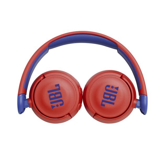 JBL JR310BT RED słuchawki BT dla dzieci złożone