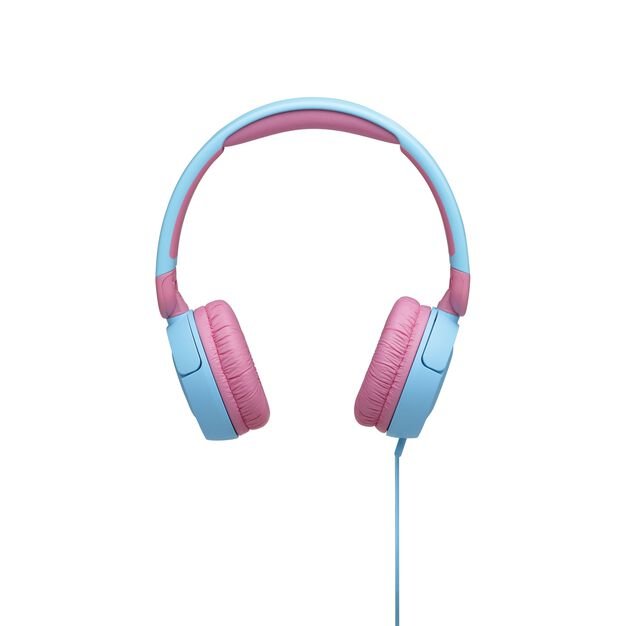 JBL JR310 niebieskie słuchawki dla dzieci front