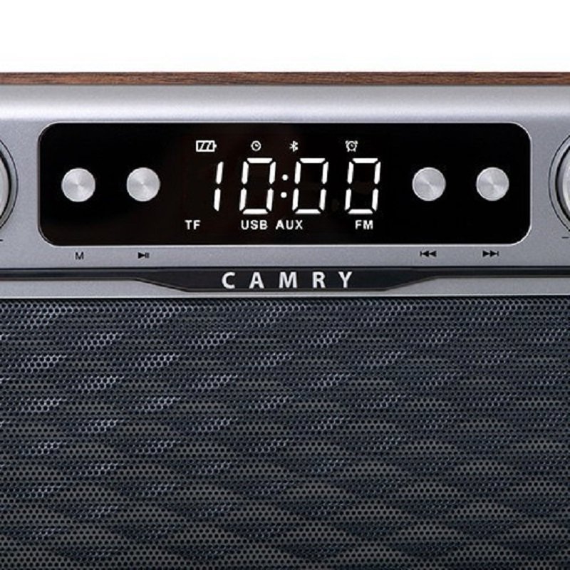  Radio Camry CR 1183 zbliżenie na wyświetlacz 