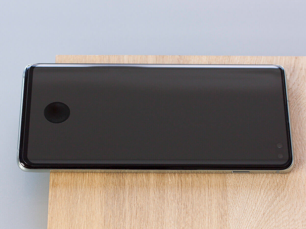 Szkło hartowane 3mk HardGlass Max Sensor-Dot do Galaxy Note 10 smartfon
