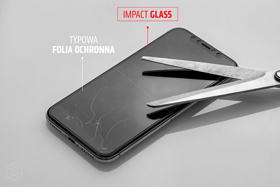 Szkło hybrydowe 6H Myscreen ImpactGLASS Edge 3D do Galaxy S10+ porównanie produktów