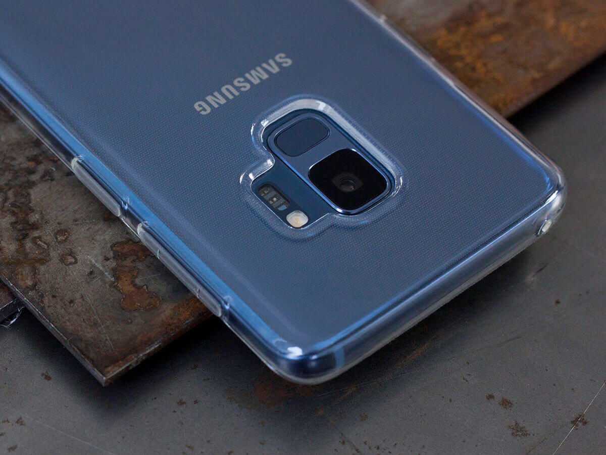 Etui 3MK Armor Case do Samsung Galaxy A70 widok od góry na obiektyw