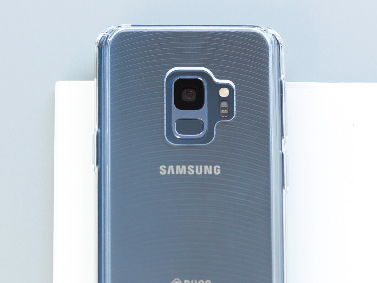 Etui 3MK Armor Case do Samsung Galaxy A70 widok od przodu na tył telefonu w