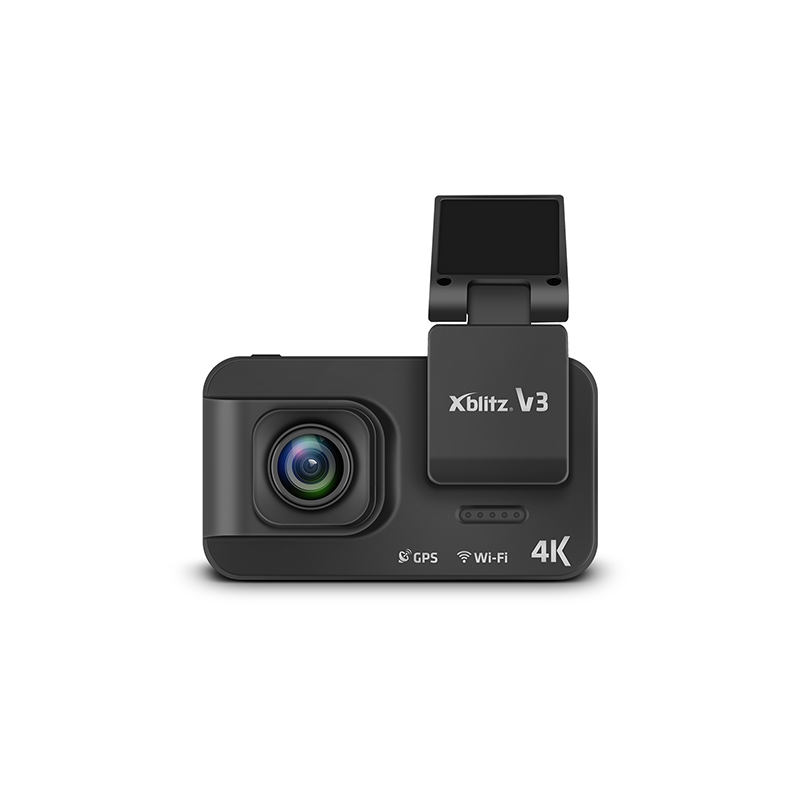 Kamera samochodowa Xblitz V3 magnetic 4K z przodu