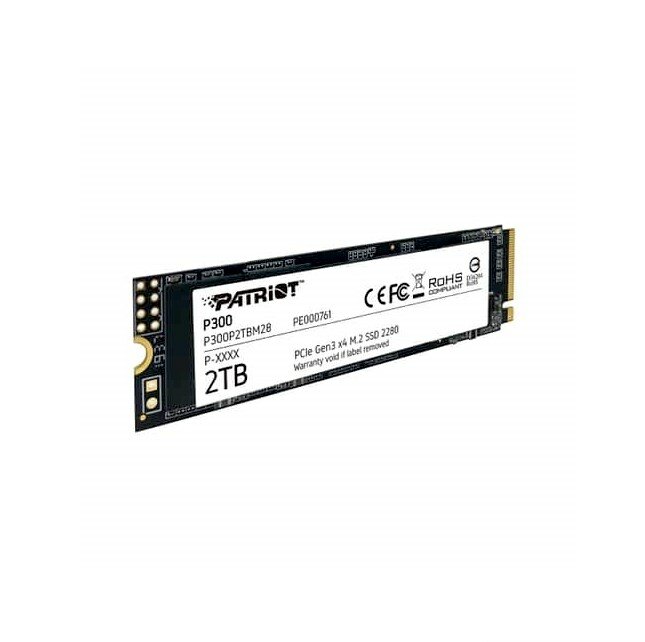 Dysk SSD PATRIOT P300 2TB złącze PCI