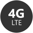 ikona 4G LTE