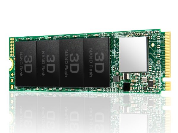 Dysk SSD Transcend 112S 512GB  M.2 TS512GMTE112S  widok w poziomie