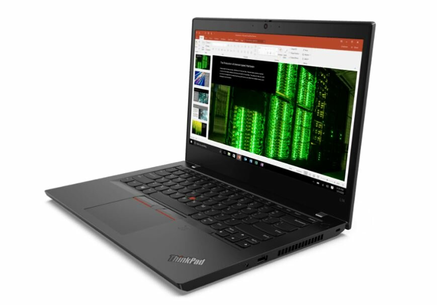 Lenovo ThinkPad L14 G2 20X1000XPB front laptopa