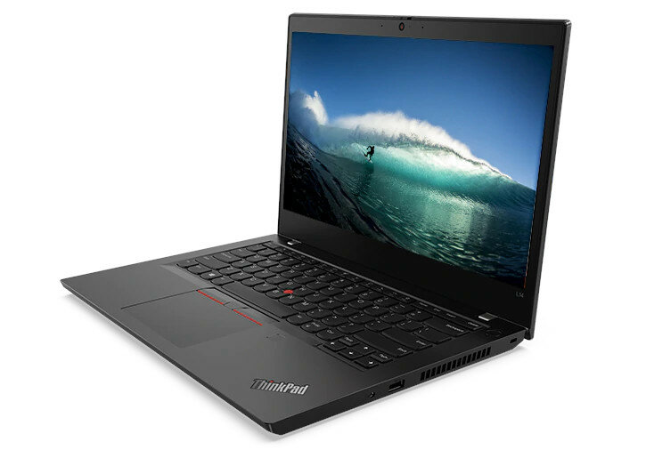 Laptop Lenovo ThinkPad L14 G2 widok na front