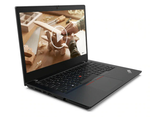 Laptop Lenovo ThinkPad L14 G2 widok na front