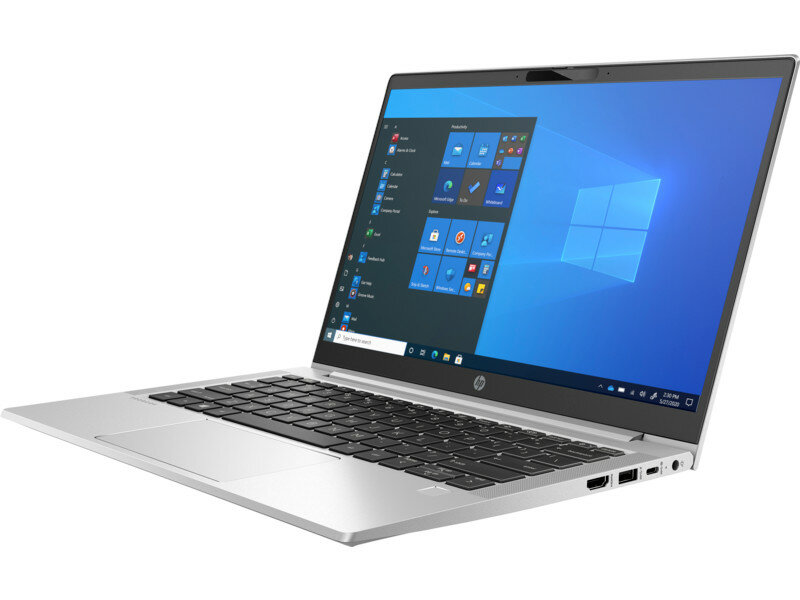 Laptop HP ProBook 430 G8 27H99EA prawy bok pod kątem 