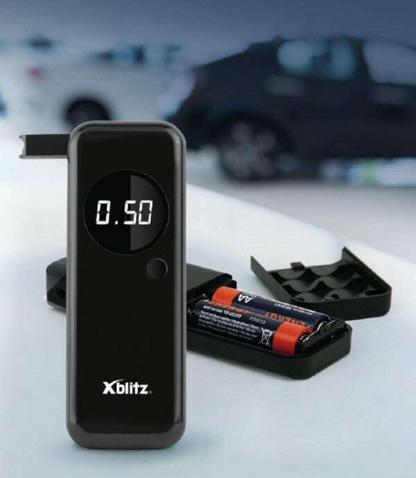 Alkomat Xblitz Unlimited baterie