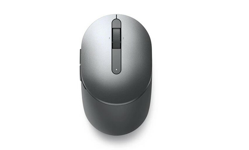 Mysz bezprzewodowa Dell MS5120W szara od frontu
