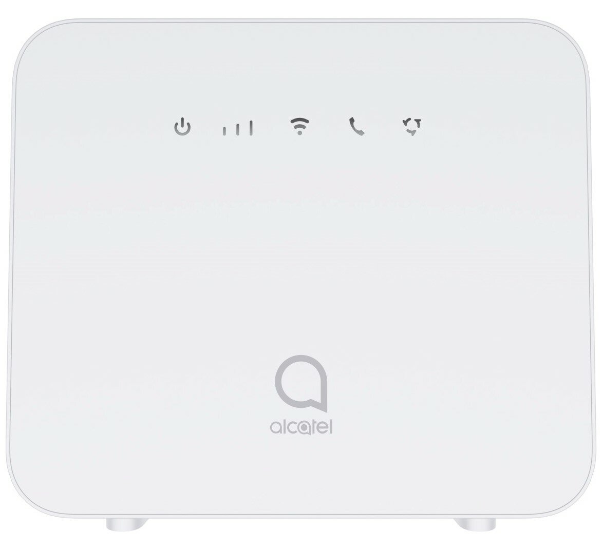 Router Alcatel Link HUB 4G LTE Biały podłączenie do wielu urządzeń