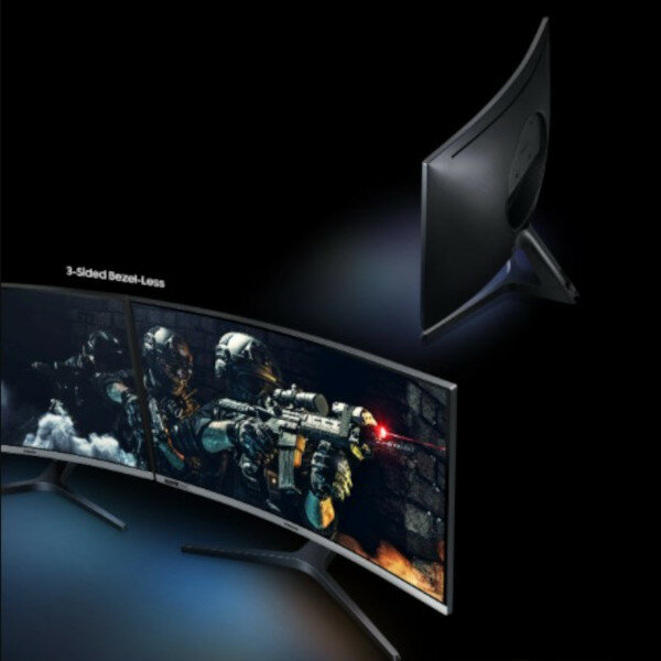 Monitor Samsung 27 C27RG50 2xHDMI DP bezramkowy design