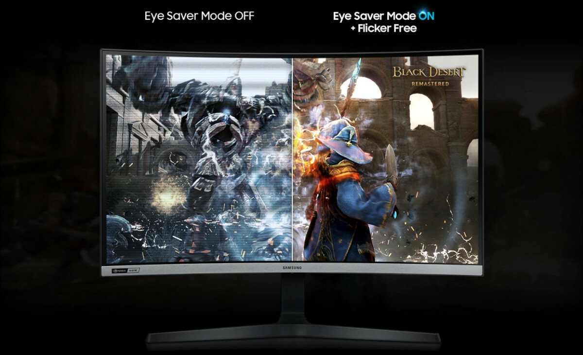 Monitor Samsung 27 C27RG50 2xHDMI DP Eye Saver Mode i Flicker Free