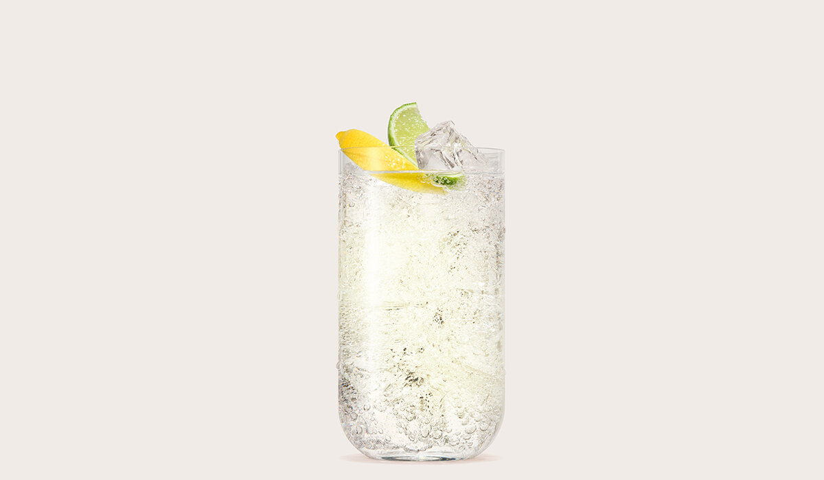 Syrop SodaStream Cloudy Lemonade 440ml grafika przedstawiająca gotowy napój