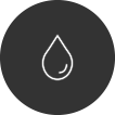 ikona wodoszczelność