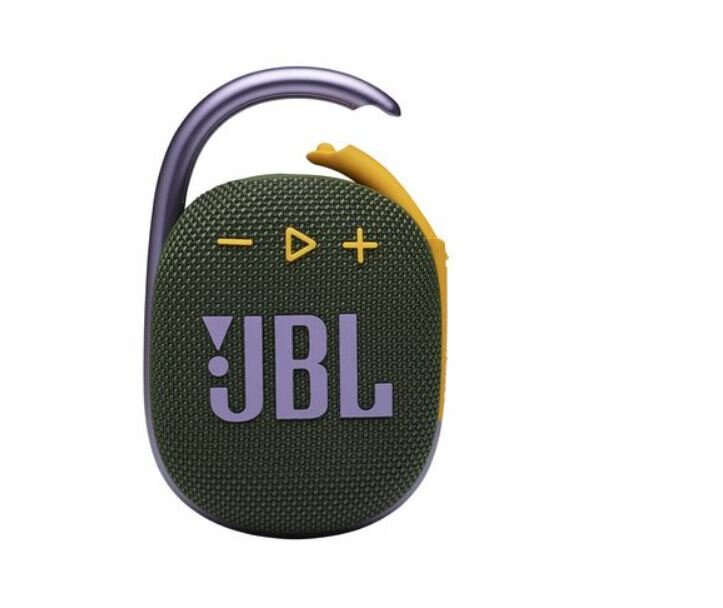Głośnik bezprzewodowy JBL CLIP 4 front